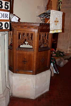 Yaverland - The Pulpit